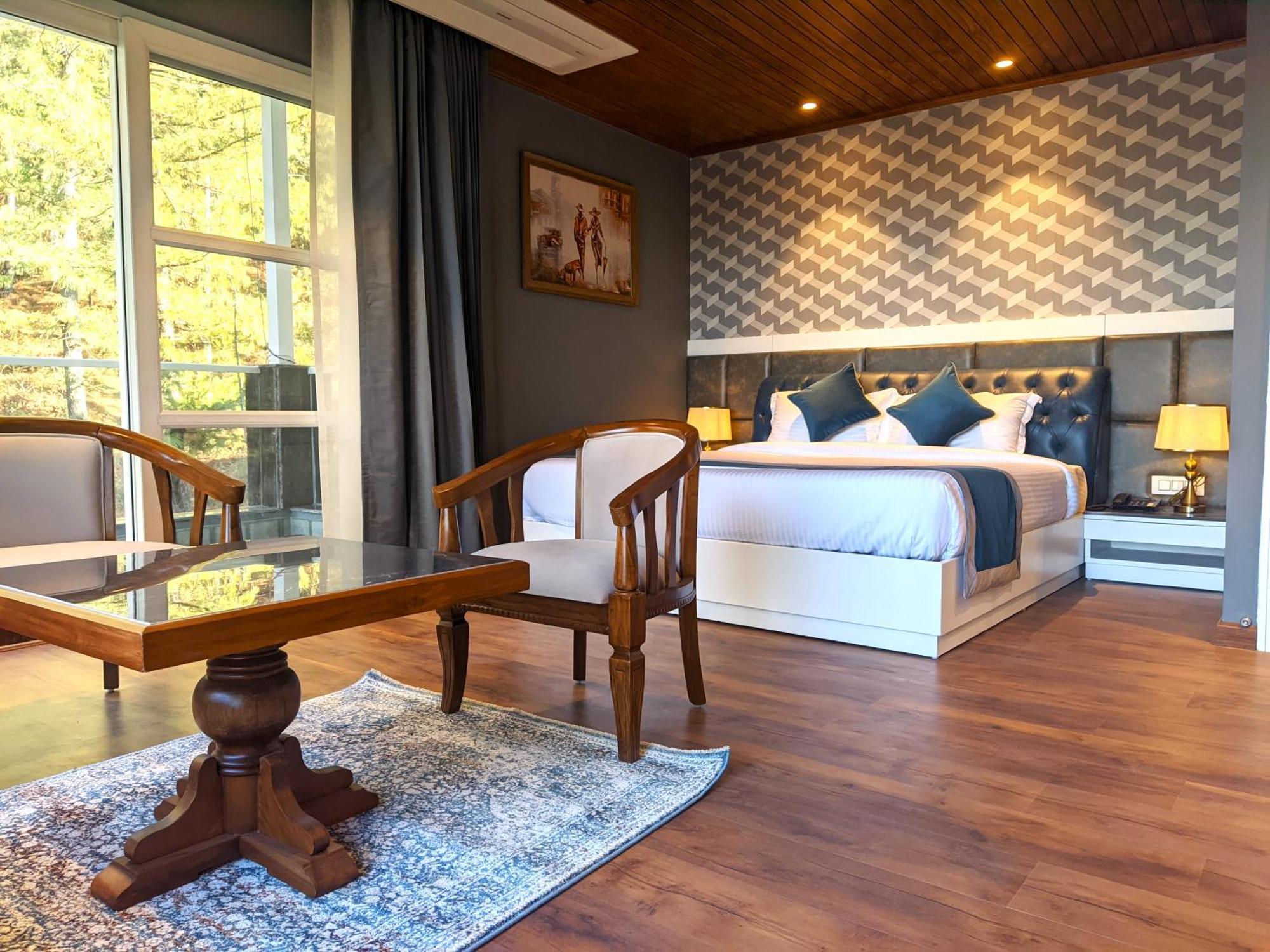 The Retreat Mashobra, Shimla Hotel Exterior foto