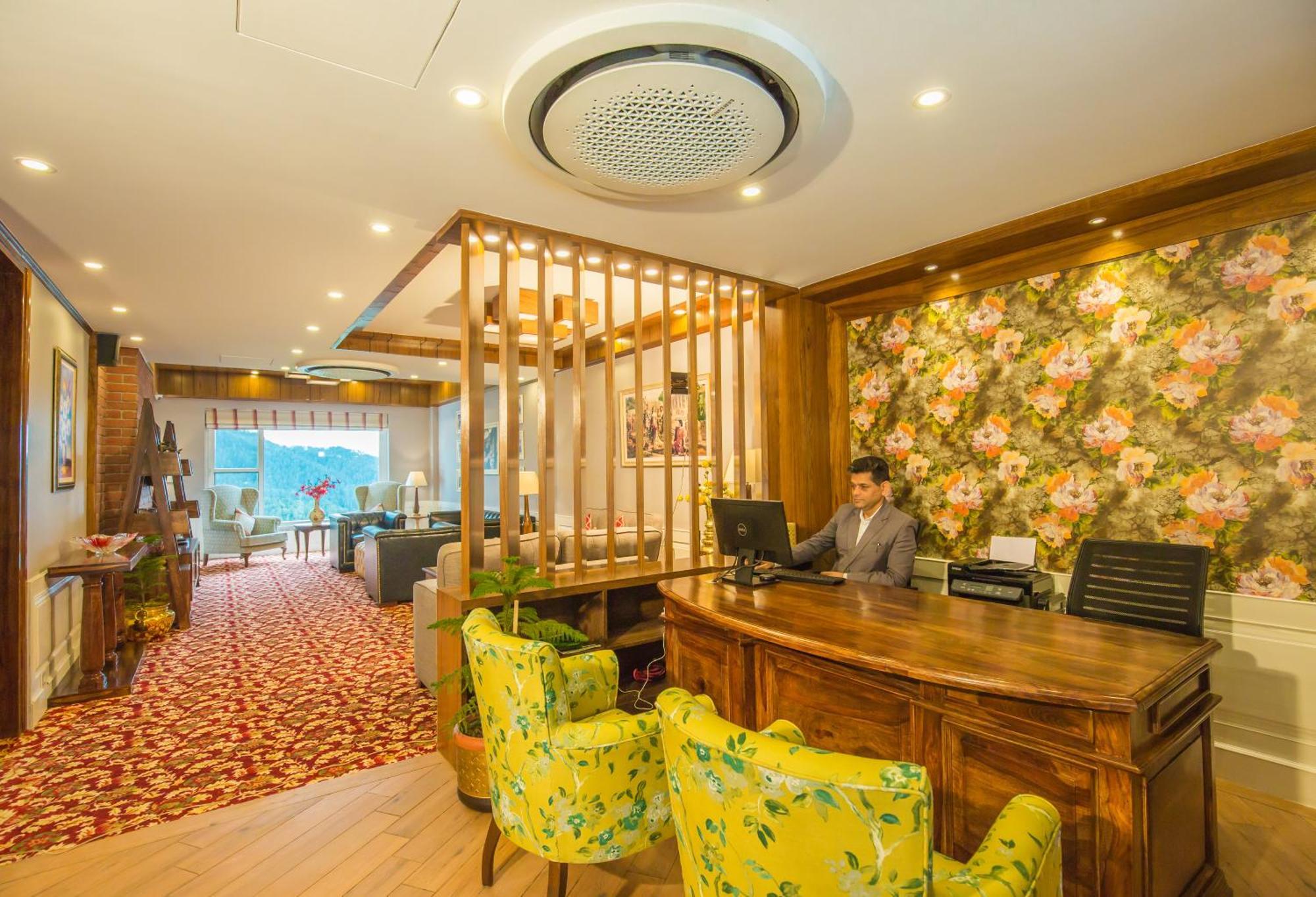 The Retreat Mashobra, Shimla Hotel Exterior foto