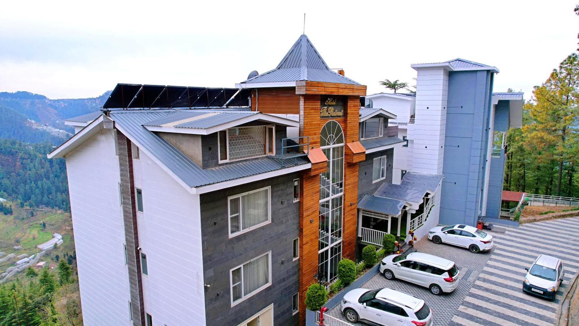 The Retreat Mashobra, Shimla Hotel Exterior foto