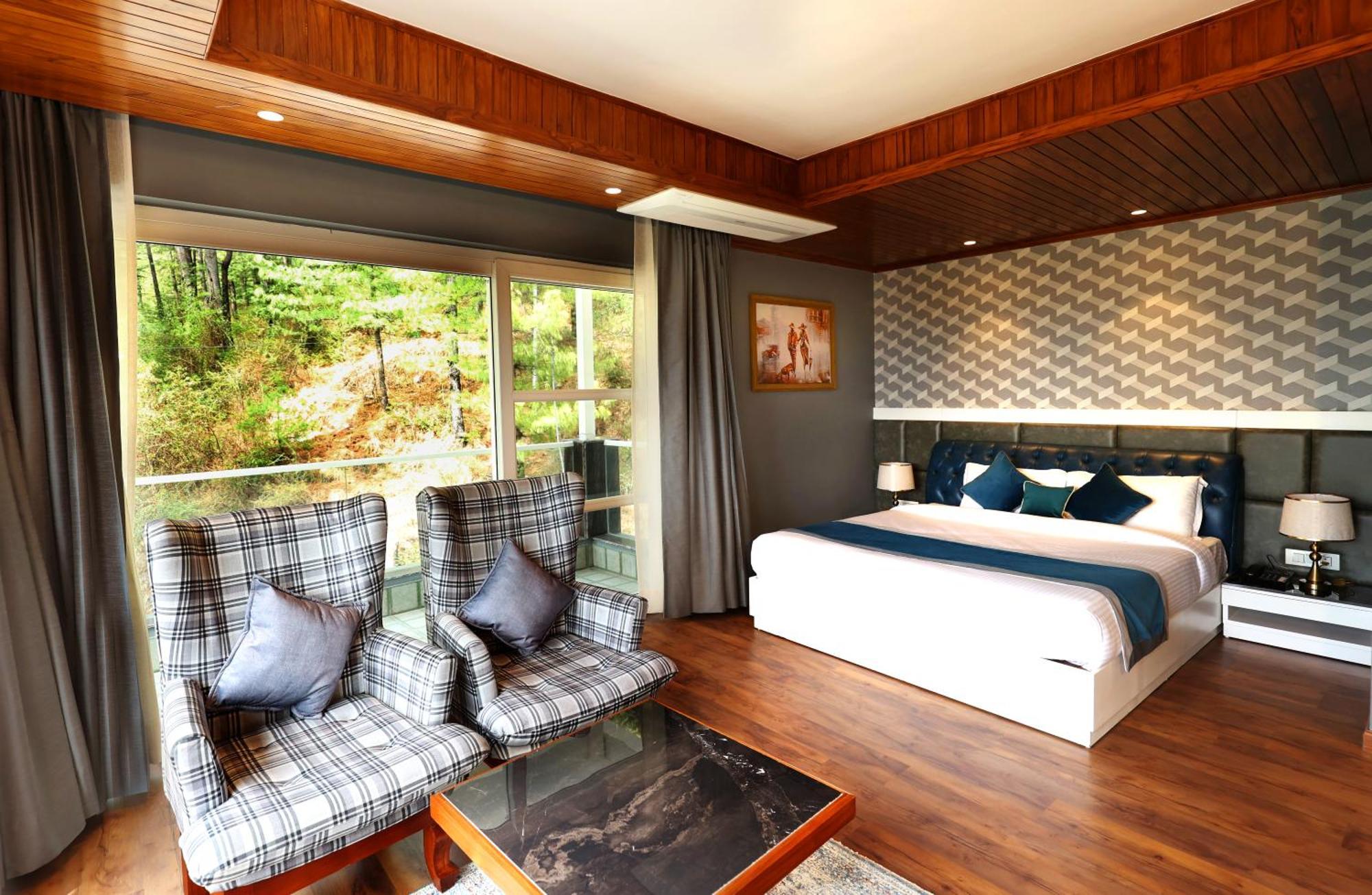 The Retreat Mashobra, Shimla Hotel Exterior foto