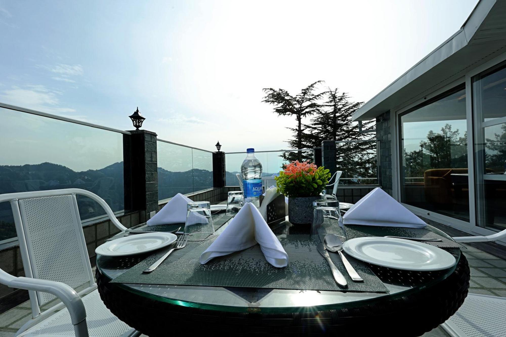 The Retreat Mashobra, Shimla Hotel Exterior foto