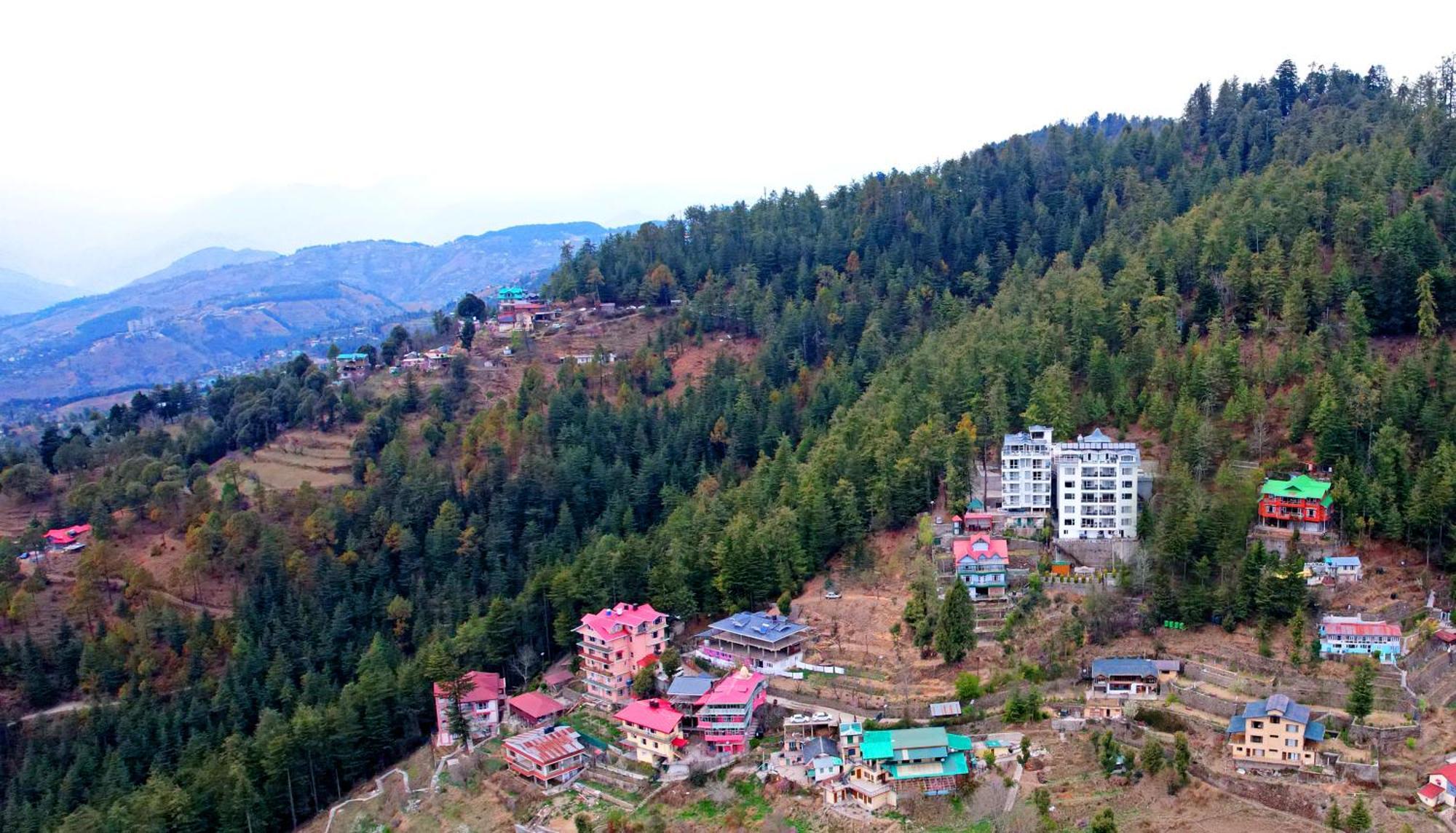 The Retreat Mashobra, Shimla Hotel Exterior foto