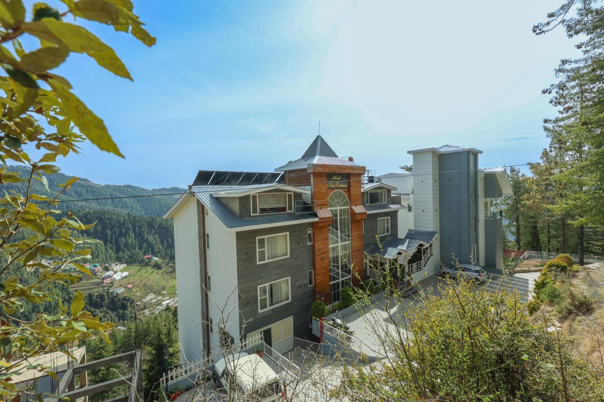 The Retreat Mashobra, Shimla Hotel Exterior foto